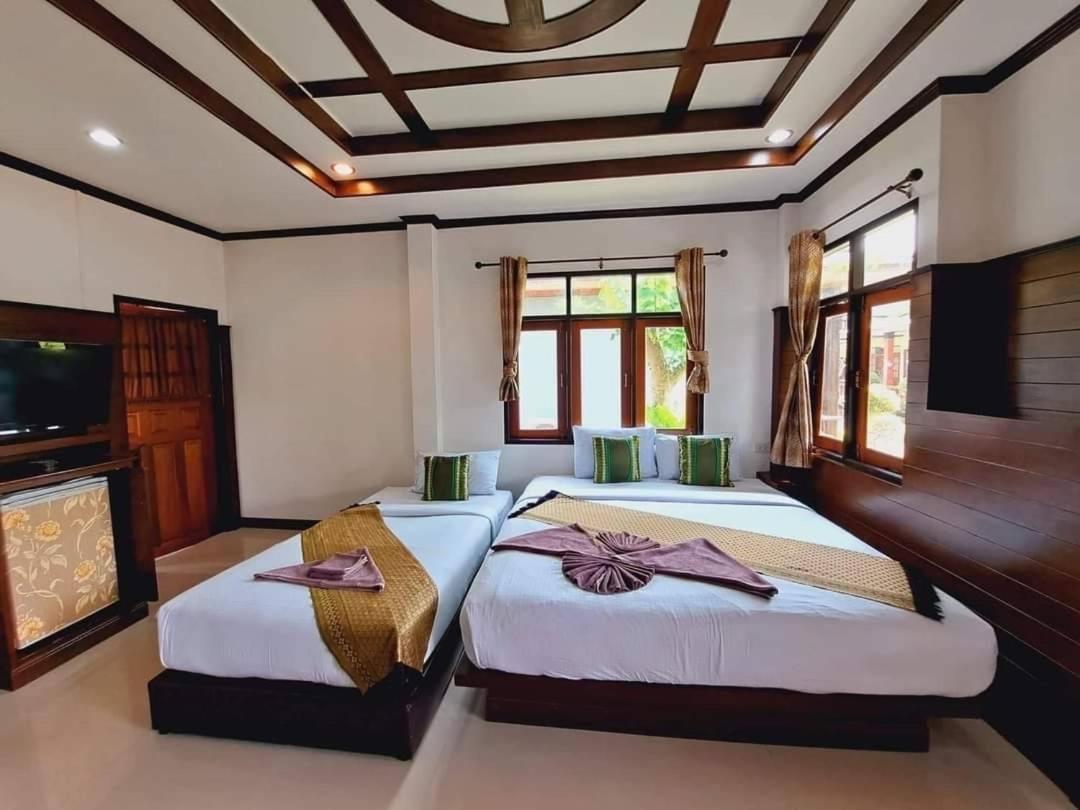 Khum Laanta Resort - Sha Extra Plus Ко-Ланта Экстерьер фото
